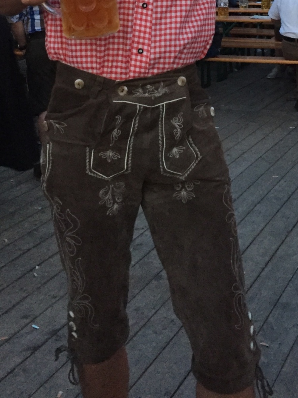 Lederhosen Pants - Picture 4 of 4